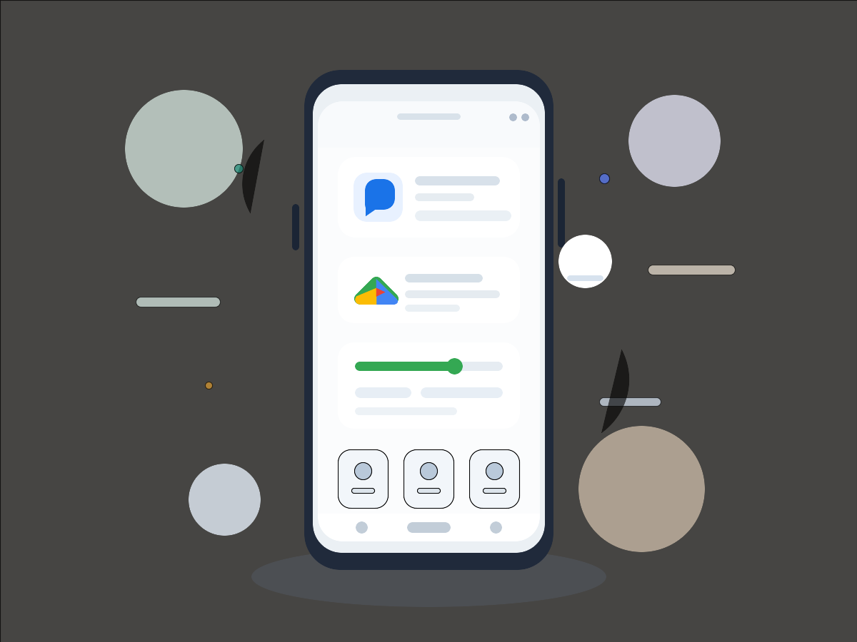 Google Messages 설치 화면